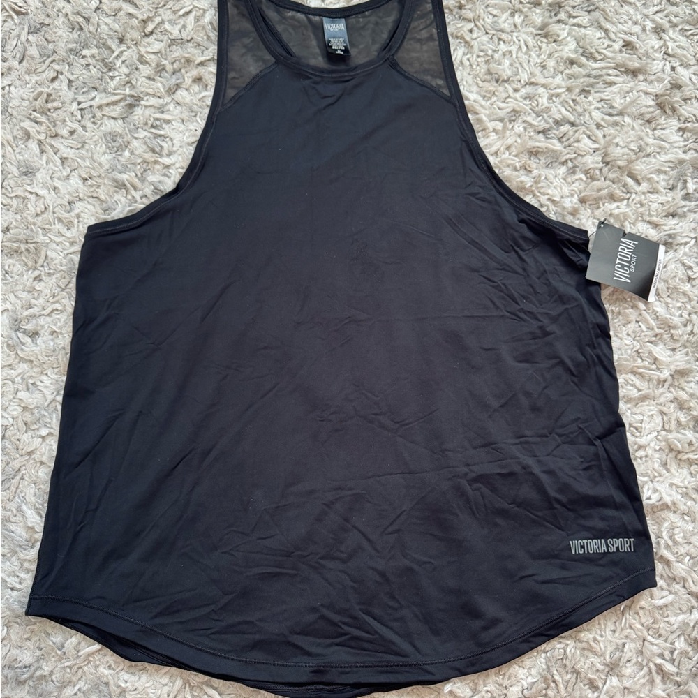 NWT Victoria’s Secret Racerback Mesh Tank